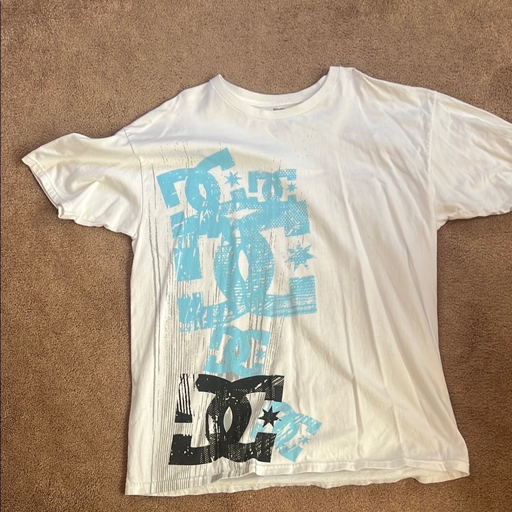 DC Kids White Graphic T-Shirt